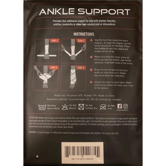Ankle Support Wrap - Picture 5 of 5